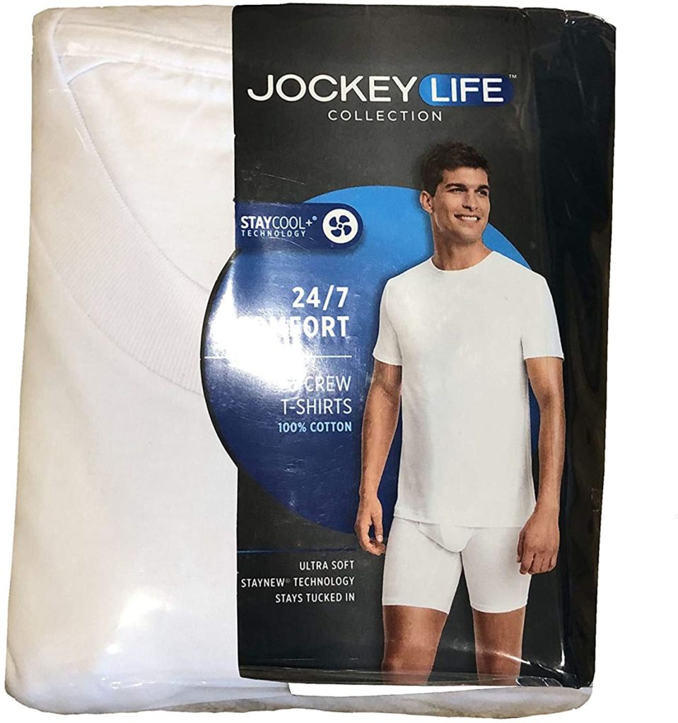 jockey life t shirts walmart